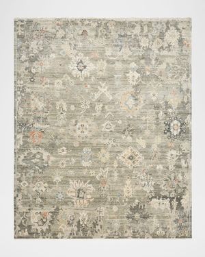 Hayes Hand-Knotted Rug, 4' x 6'