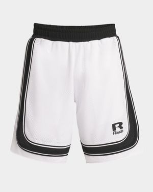 Men's Baggy Mesh Basketball Shorts