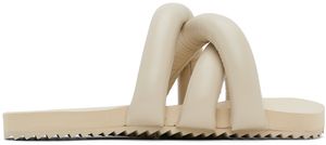 YUME YUME Beige Tyre Sandals
