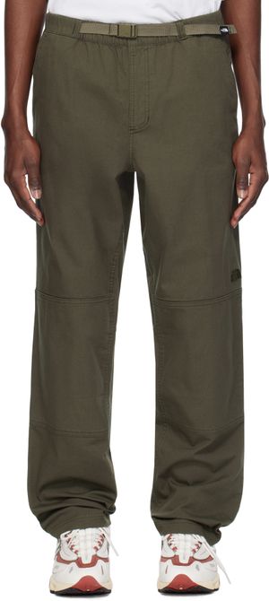 The North Face Khaki Beta Utility Belted Trousers