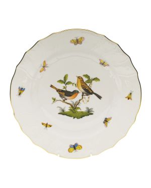 Rothschild Bird Dinner Plate #9