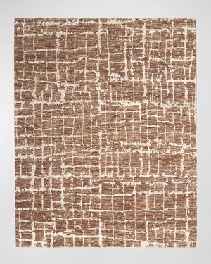 Pilot Hand-Knotted Rug, 8' x 10'