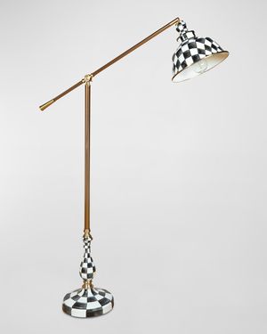 Courtly Check Reading Floor Lamp