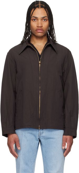 KAPTAIN SUNSHINE Black Fly Blouson Jacket