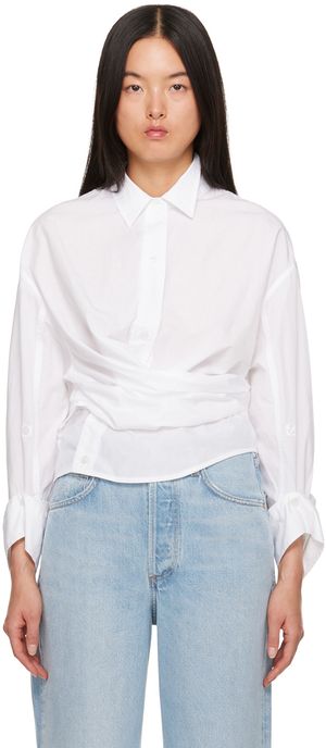 Citizens of Humanity White Vienna Shirt