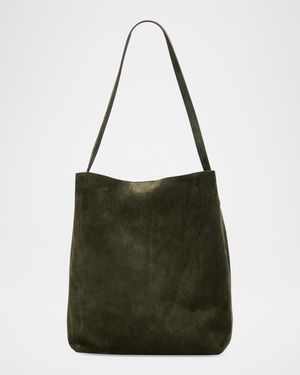 Medium Everyday Suede Tote Bag