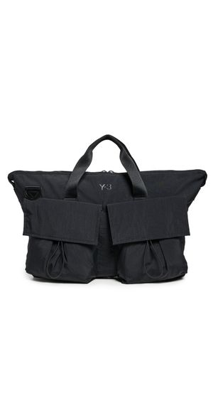 Y-3 Utility Messenger Bag Black One Size