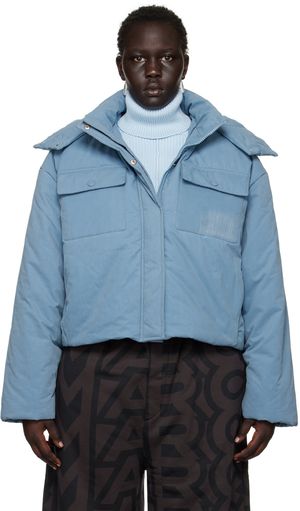 Marc Jacobs Blue Padded Jacket