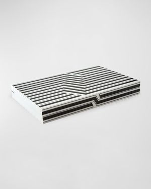 Lucite Backgammon Set