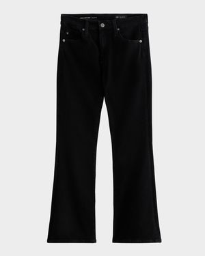Farrah Cropped Bootcut Jeans