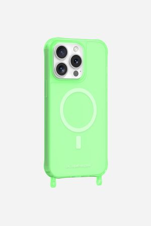 La Coque Francaise - Coque de téléphone magsafe avec anneaux pour iphone 14 pro - Taille iPhone 14 Pro - Vert