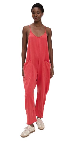 FP Movement Hot Shot Onesie Cherry Red M