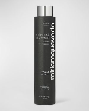 Platinum & Diamonds Volume Shampoo, 8.4 oz.