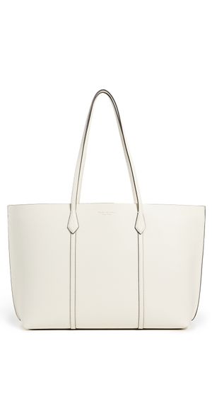 Tory Burch Perry Tote Warm White One Size