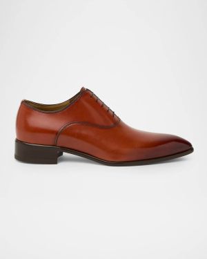 Men's Pelvis Leather Oxford Shoes