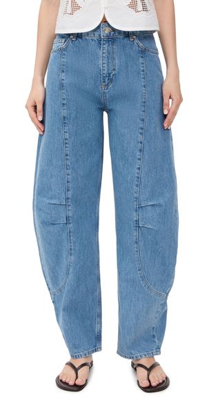 ALIGNE Courage Barrel Jeans Light Wash 27