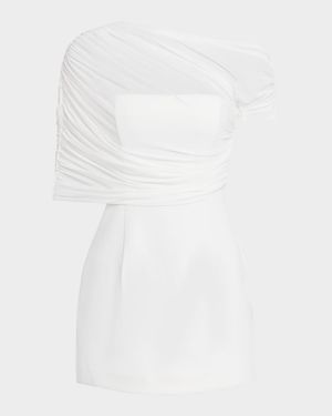 Selma Mini Crepe Dress