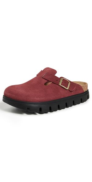 Birkenstock Boston Chunky Clogs Zinfandel 41
