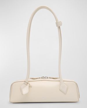 Le Teckel Small Shoulder Bag in Leather