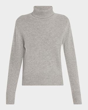 Cashmere Turtleneck Sweater