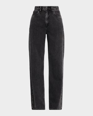 Featherweight Logan Wide-Leg Jeans