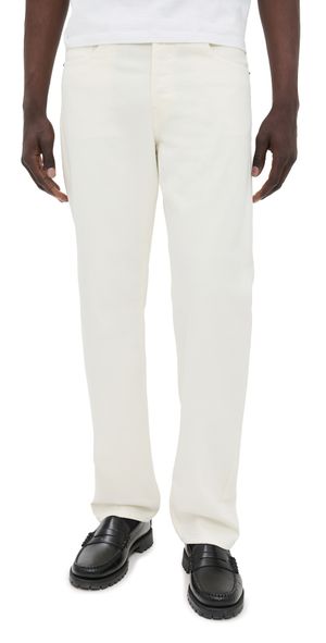 FRAME The Straight Jeans Off White 38