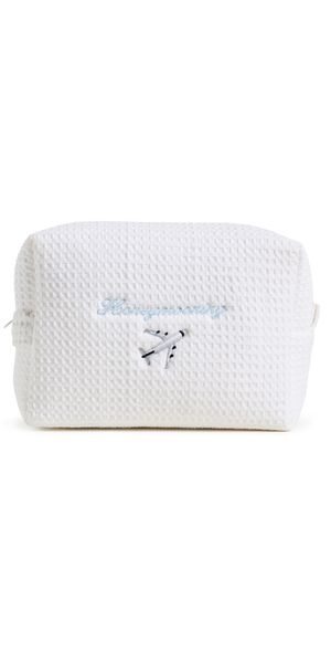 Abbode Honeymooning Waffle Pouch Cloud One Size