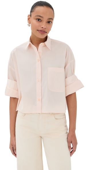 TWP Next Ex Shirt Crème De Peche XS/S