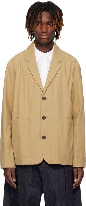 Studio Nicholson Tan Reale Blazer