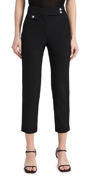 Veronica Beard Renzo Pants Navy 18