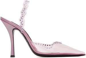 Les Petits Joueurs Pink Jerry Waves Heels