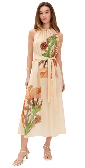 Ulla Johnson Elara Coverup Dress INNER NATURE L