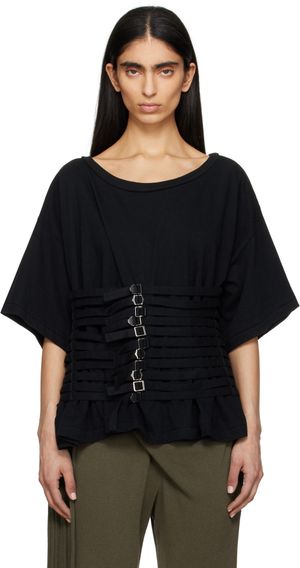 UNDERCOVER Black UC1E1808 T-shirt