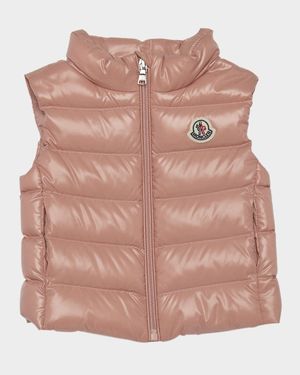 Girl's Ghany Down Vest, Size 1M-3
