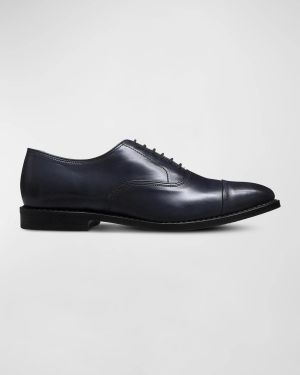 Men's Park Avenue Cap Toe Leather Oxfords
