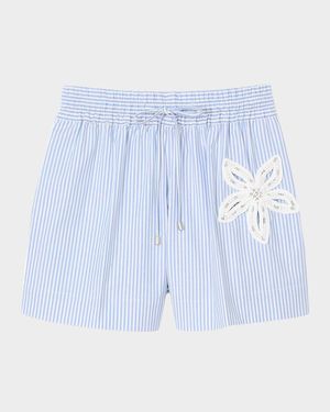 Physalis Striped Shorts