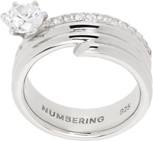 Numbering Silver #8408 Ring