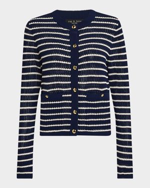 Viola Striped Cardigan