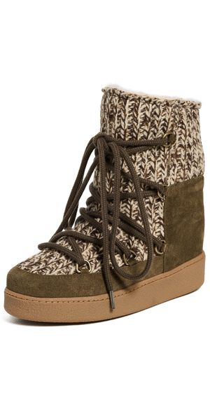Isabel Marant Nowla Boots Bronze 38