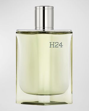 H24 Eau de Parfum Refillable Natural Spray, 5.9 oz.