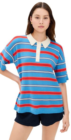 Bailey Rose Ocean Blouse Ocean M