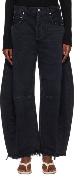 Citizens of Humanity Black Horseshoe Jeans