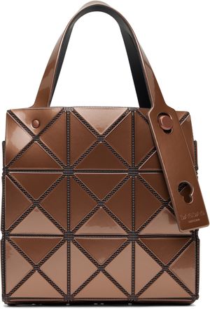 BAO BAO ISSEY MIYAKE Brown Carat Small Bag