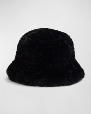 Blake Faux Fur Bucket Hat