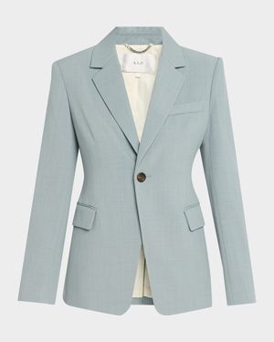 Elza Single-Breasted Jacket