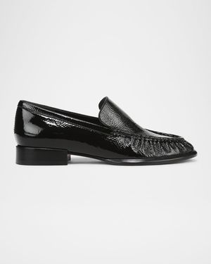 Nora Patent Leather Loafers
