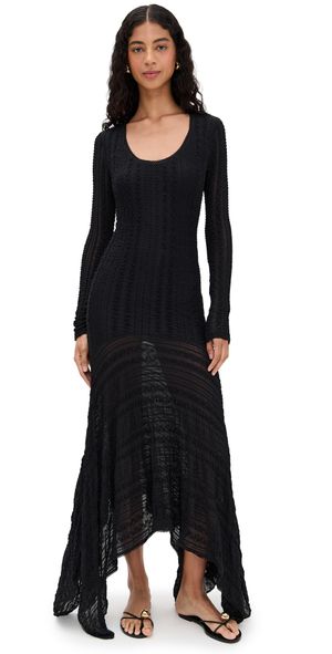 SIEDRES Olle Dress Black XS