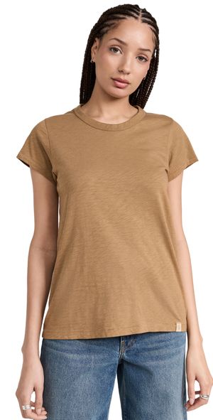 rag & bone The Slub Tee Khaki L