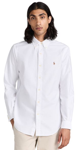 Polo Ralph Lauren Classic Fit Iconic Oxford Shirt White XL