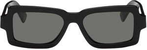 RETROSUPERFUTURE Black Pilastro Sunglasses